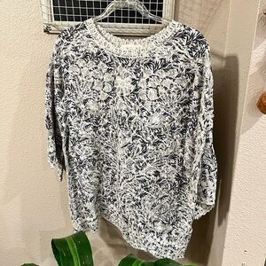 𝅺SOLITAIRE blouse